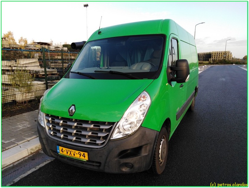 klaarmaken voor de as keuring
